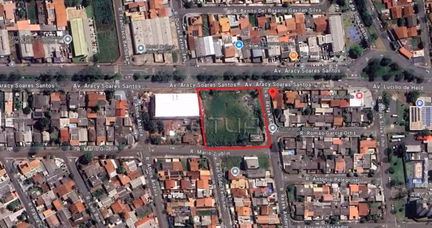 Terreno Comercial à venda - Bairro Santiago, Londrina