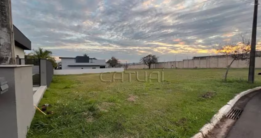Terreno em condomínio à venda - condomínio villaggio do engenho residencial, cambé
