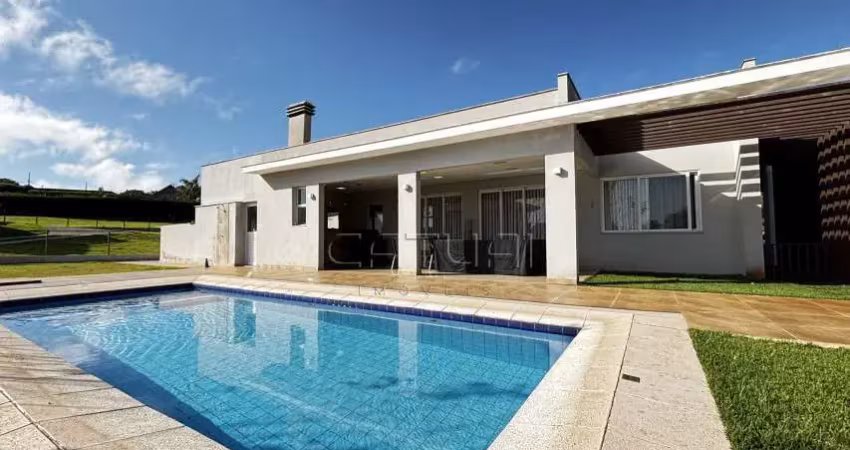 Casa em condomínio fechado com 3 quartos à venda na Rua Alcides Turini (Estrada do Caramuru), Quadra 06 , Centro, Londrina