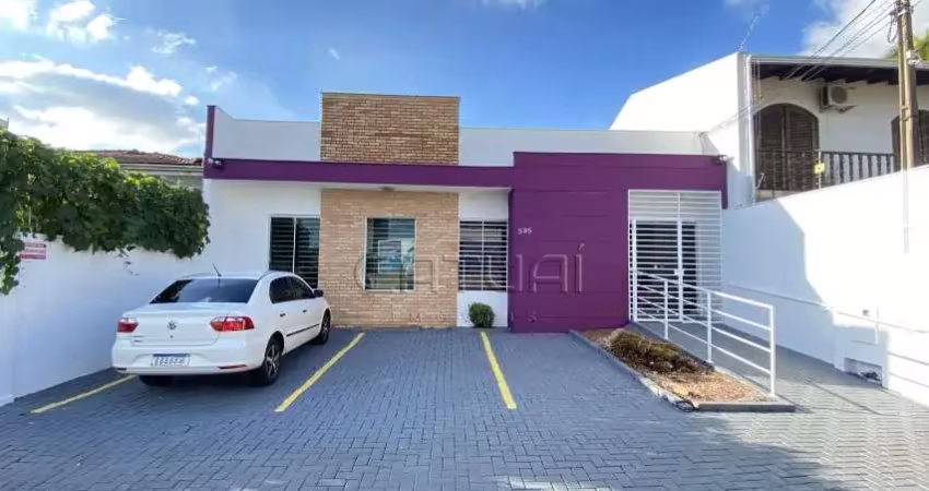 Sala comercial para alugar na Rua Ibiporã, 595, Jardim Santo Antônio, Londrina