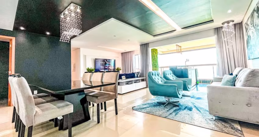 Apartamento em Candeias com 3 quartos, 134 m² e Vista Mar - Edf Ocean Tower