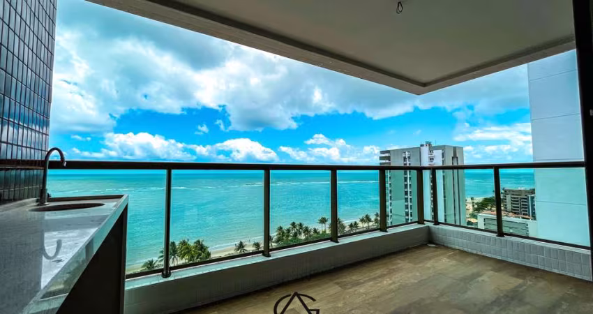 Apartamento em Candeias com 3 quartos e 2 vagas - Edf. Ocean View