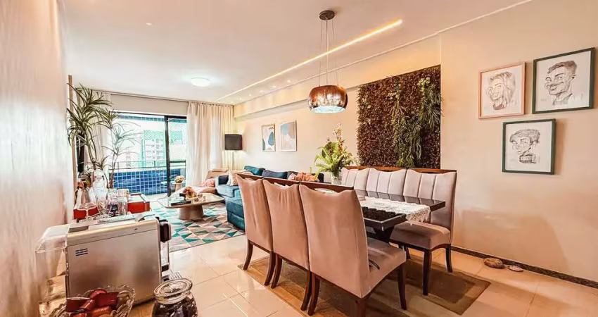 Apartamento em Boa Viagem com 3 Quartos e 106 m² - Edf Maria Julia e Maria da Graça