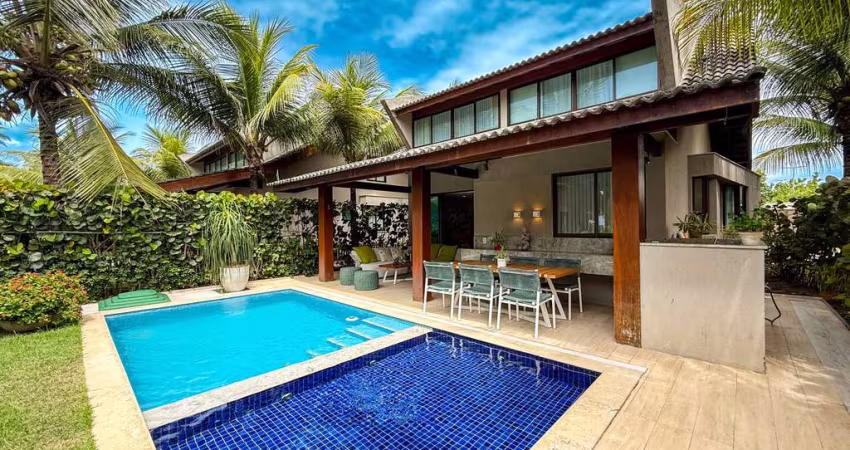 Bangalô em Muro Alto com 4 quartos, 212 m² e piscina privativa - Beach Class Eco Life