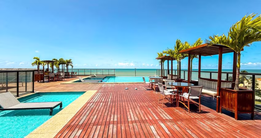 Apartamento na beira-mar de Piedade, 2 quartos e 52 m² - Stark Home Design