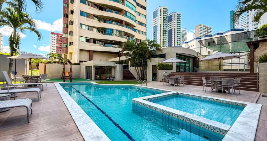Apartamento em Boa Viagem com 4 quartos e 172 m² - Edf João Costa