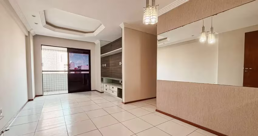 Apartamento em Boa Viagem com 2 quartos, 55 m³, nascente - Edf. Costa Pacifica