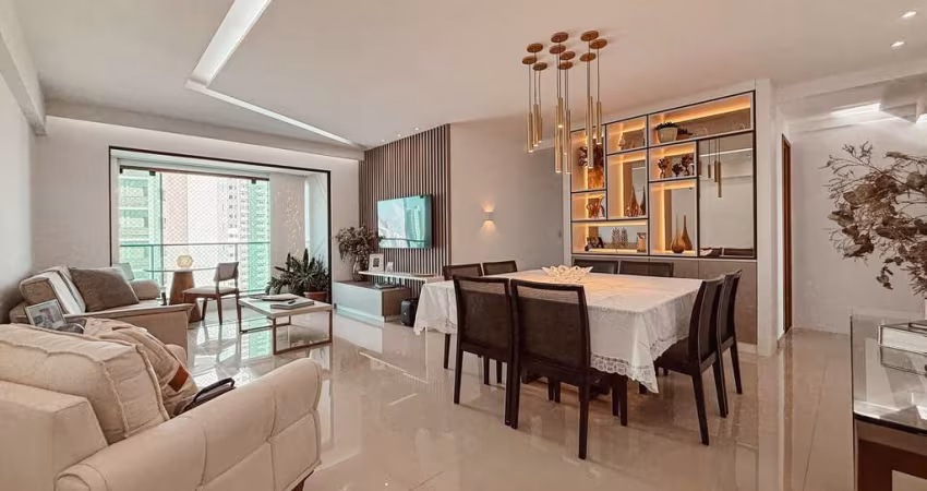 Apartamento em Boa Viagem - 4 Quartos, Andar Alto e 136 m² - Edf Boulevard Prince