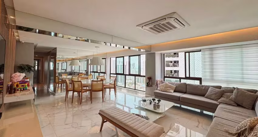 Apartamento em Boa Viagem com 3 suítes e 130 m² - Edf José Pinteiro
