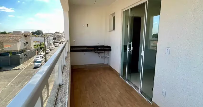 Lindo apto no bairro brasil com elevador, vista livre , apartamento novo