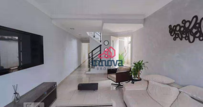 Sobrado com 4 dormitórios à venda, 261 m² por R$ 980.000,00 - Jardim São Gabriel - Guarulhos/SP