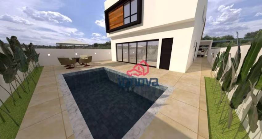 Casa com 4 dormitórios à venda, 285 m² por R$ 2.300.000,00 - Jardim Fazenda Rincão - Arujá/SP