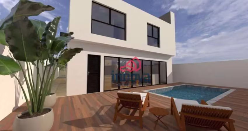 Casa com 4 dormitórios à venda, 262 m² por r$ 2.200.000,00 - jardim fazenda rincão - arujá/sp