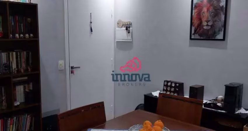 Apartamento com 2 dormitórios à venda, 58 m² por r$ 380.000,00 - jardim flor da montanha - guarulhos/sp