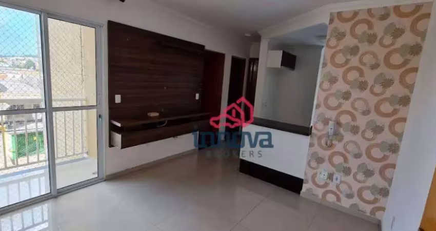 Apartamento com 2 dormitórios para alugar, 42 m² por R$ 1.600,00/mês - Vila Nova Bonsucesso - Guarulhos/SP