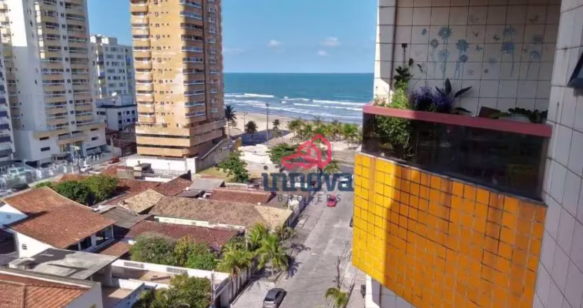 Apartamento com 1 dormitório à venda, 54 m² por R$ 319.500,00 - Cidade Ocian - Praia Grande/SP