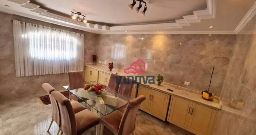 Sobrado com 3 dormitórios à venda, 300 m² por r$ 1.800.000,00 - vila rosália - guarulhos/sp