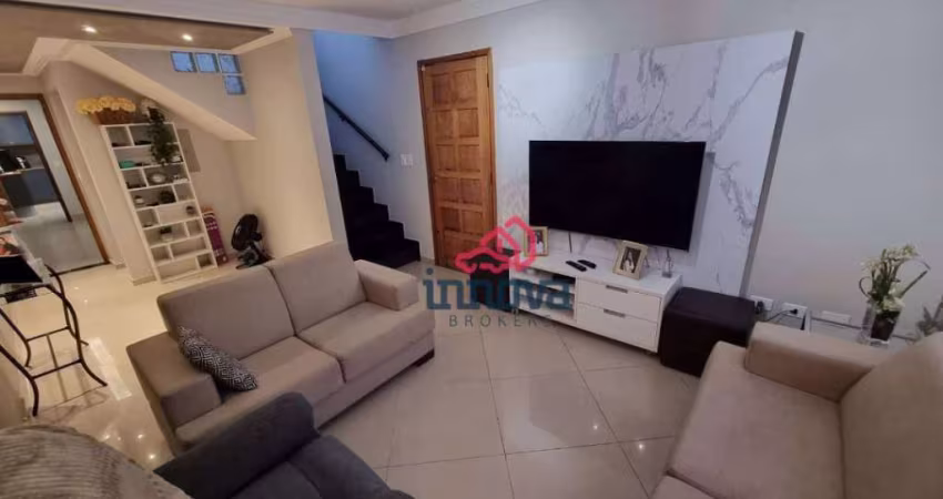 Sobrado com 4 dormitórios à venda, 194 m² por R$ 865.000,00 - Vila Francisco Mineiro - Guarulhos/SP