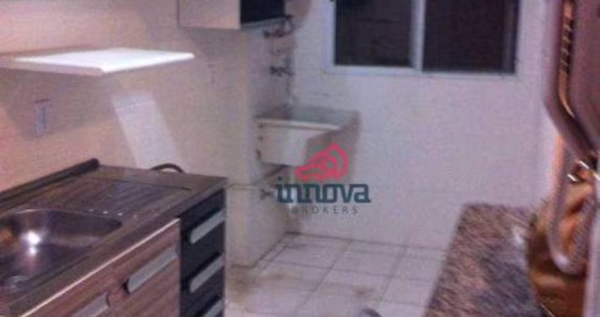 Apartamento com 2 dormitórios, 45 m² - venda por R$ 298.200,00 ou aluguel por R$ 1.800,00/mês - Ponte Grande - Guarulhos/SP