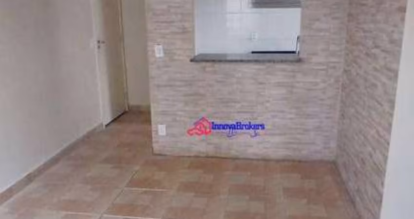 Apartamento com 2 dormitórios, 45 m² - venda por R$ 298.200,00 ou aluguel por R$ 1.929,50/mês - Ponte Grande - Guarulhos/SP