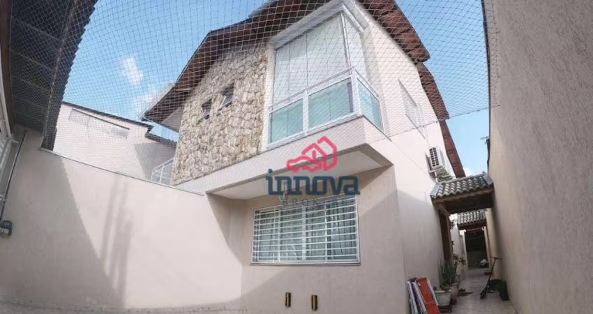 Sobrado com 3 dormitórios à venda, 109 m² por R$ 750.000,00 - Jardim Bom Clima - Guarulhos/SP