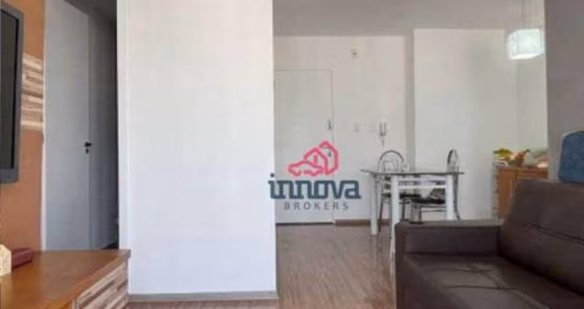 Apartamento com 2 dormitórios à venda, 54 m² por R$ 340.800,00 - Vila Paulista - Guarulhos/SP