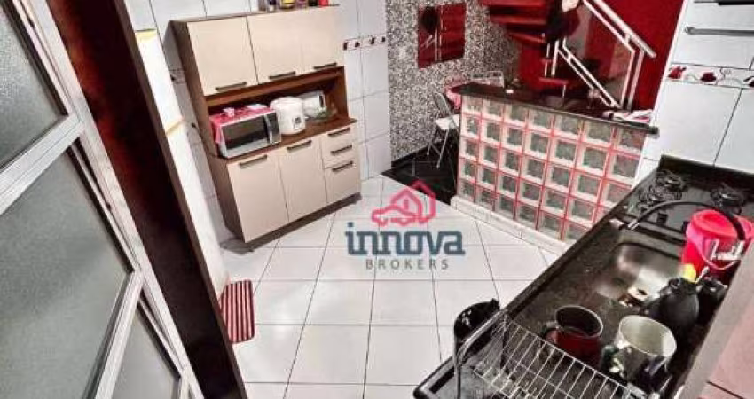 Casa com 3 dormitórios à venda, 132 m² por R$ 402.800,00 - Jardim Elizabeth - Guarulhos/SP