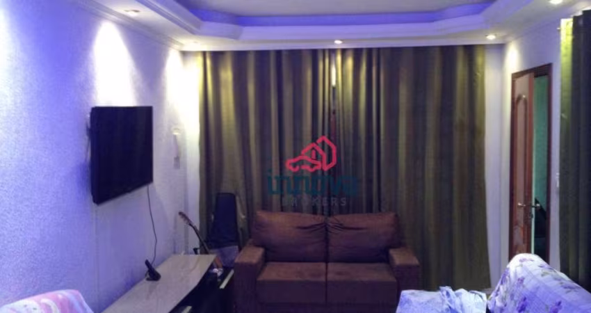 Sobrado com 3 dormitórios à venda, 182 m² por R$ 650.000,00 - Jardim Santa Clara - Guarulhos/SP