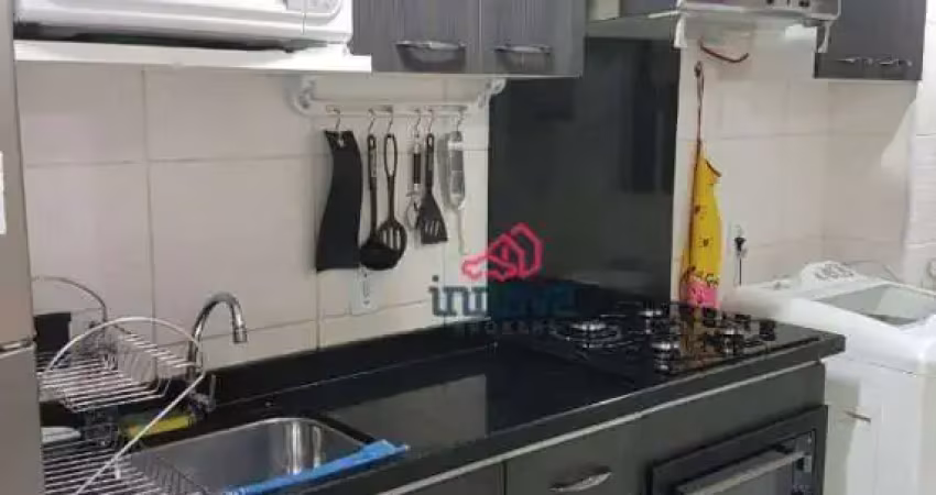Apartamento com 2 dormitórios à venda, 50 m² por r$ 266.250,00 - ponte grande - guarulhos/sp
