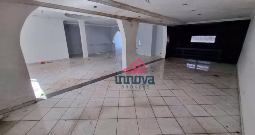 Salão para alugar, 1440 m² por r$ 18.292,69/mês - vila albertina - são paulo/sp