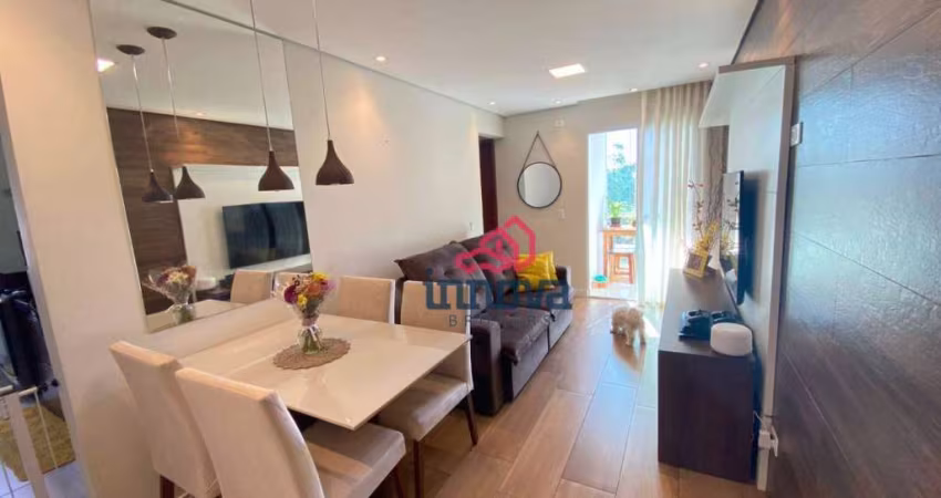 Apartamento com 2 dormitórios à venda, 49 m² por R$ 318.000,00 - Parque Continental II - Guarulhos/SP