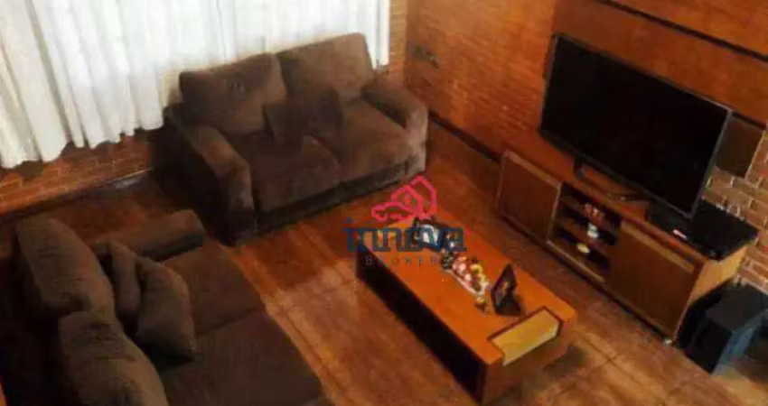 Sobrado com 2 dormitórios à venda, 244 m² por r$ 480.000,00 - jardim paraíso - guarulhos/sp