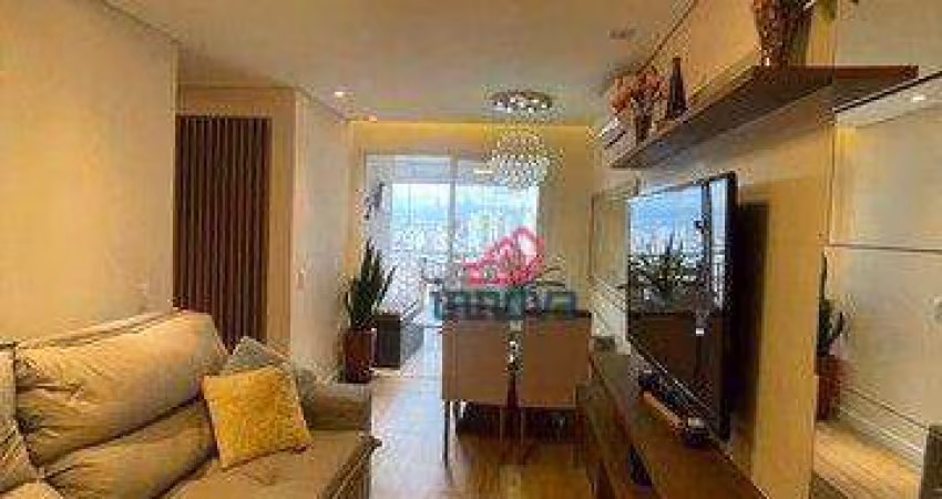 Apartamento com 3 dormitórios à venda, 75 m² por R$ 780.000,00 - Jardim Flor da Montanha - Guarulhos/SP