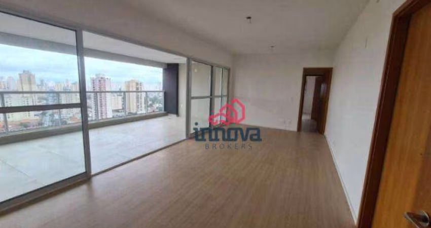 Apartamento com 3 dormitórios à venda, 138 m² por R$ 1.750.000,00 - Vila Bertioga - São Paulo/SP