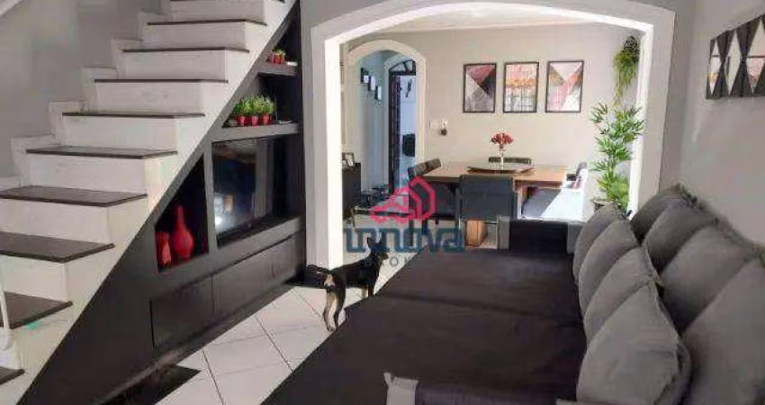 Casa com 3 dormitórios à venda por R$ 692.250,00 - Jardim Nova Ipanema - Guarulhos/SP
