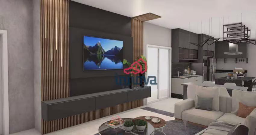 Sobrado à venda, 300 m² por r$ 1.920.000,00 - jardim santa clara - guarulhos/sp