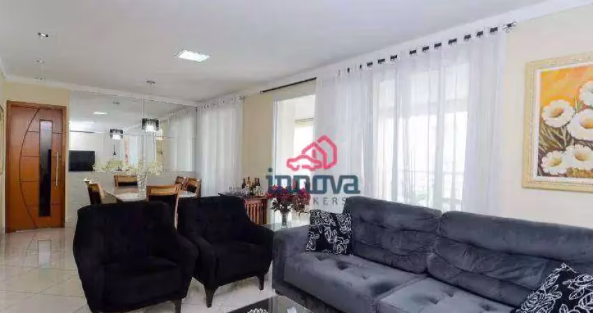 Apartamento com 3 dormitórios à venda, 127 m² por r$ 1.250.000,00 - centro - guarulhos/sp