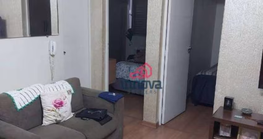 Apartamento com 2 dormitórios, 56 m² - venda por R$ 230.000,00 ou aluguel por R$ 1.600,00/mês - Jardim Valéria - Guarulhos/SP
