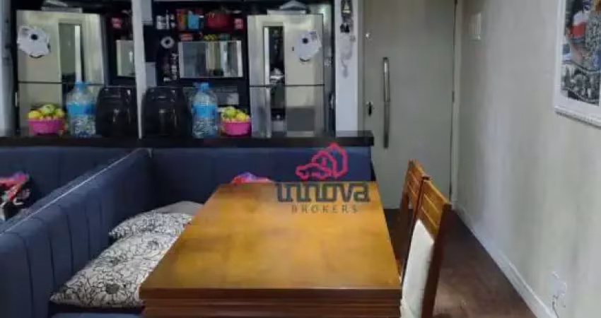 Apartamento com 2 dormitórios à venda, 56 m² por R$ 362.100,00 - Vila Rio de Janeiro - Guarulhos/SP
