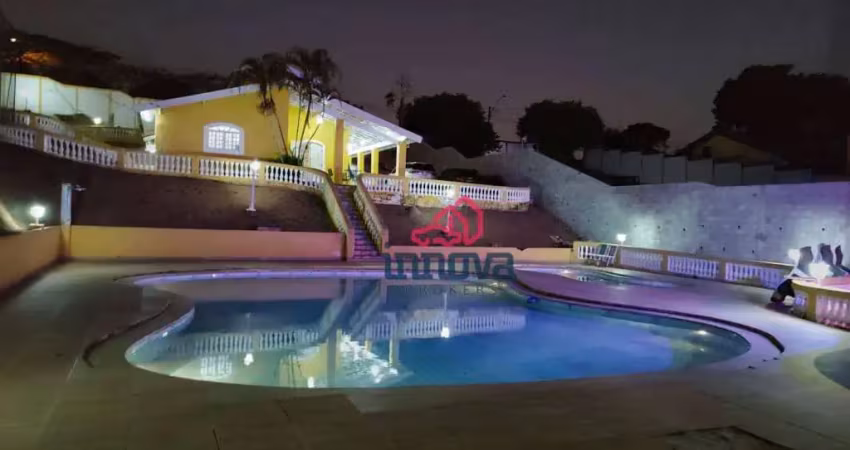 Chácara com 4 dormitórios à venda, 1000 m² por r$ 980.000,00 - vivendas do engenho d água - itatiba/sp