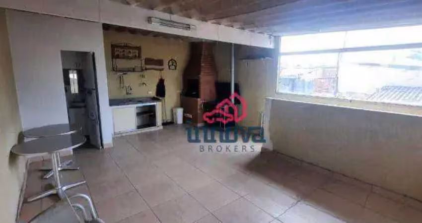 Casa com 2 dormitórios à venda, 110 m² por r$ 450.000,00 - vila nova carolina - são paulo/sp