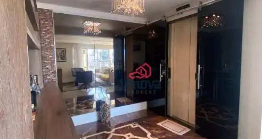 Apartamento com 4 dormitórios à venda, 186 m² por r$ 1.700.000,00 - vila rosália - guarulhos/sp