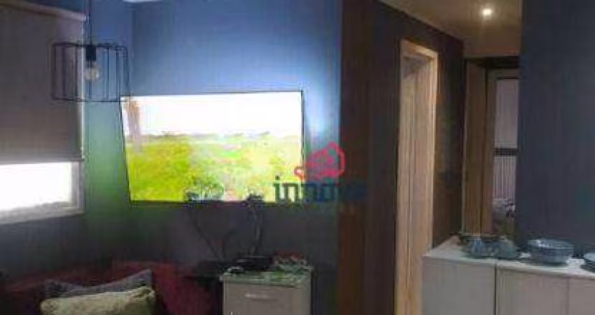 Apartamento com 2 dormitórios à venda, 50 m² por R$ 350.000,00 - Vila das Palmeiras - Guarulhos/SP