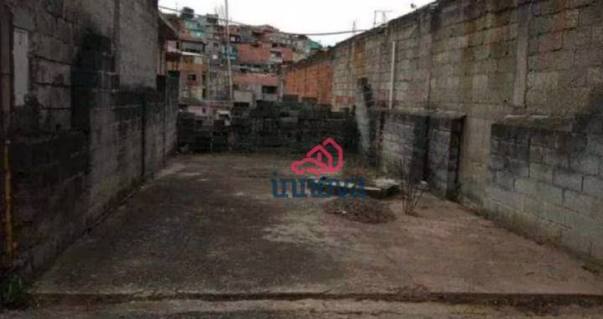 Terreno à venda, 100 m² por R$ 96.000,00 - Jardim Fortaleza - Guarulhos/SP