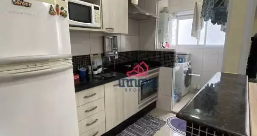 Apartamento com 2 dormitórios à venda, 50 m² por r$ 385.000,00 - vila augusta - guarulhos/sp