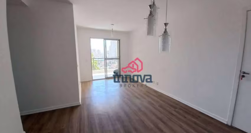 Apartamento com 3 dormitórios à venda, 76 m² por r$ 505.000,00 - picanço - guarulhos/sp