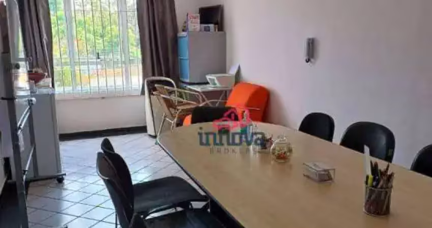 Sala para alugar, 27 m² por r$ 1.335,00/mês - vila yaya - guarulhos/sp