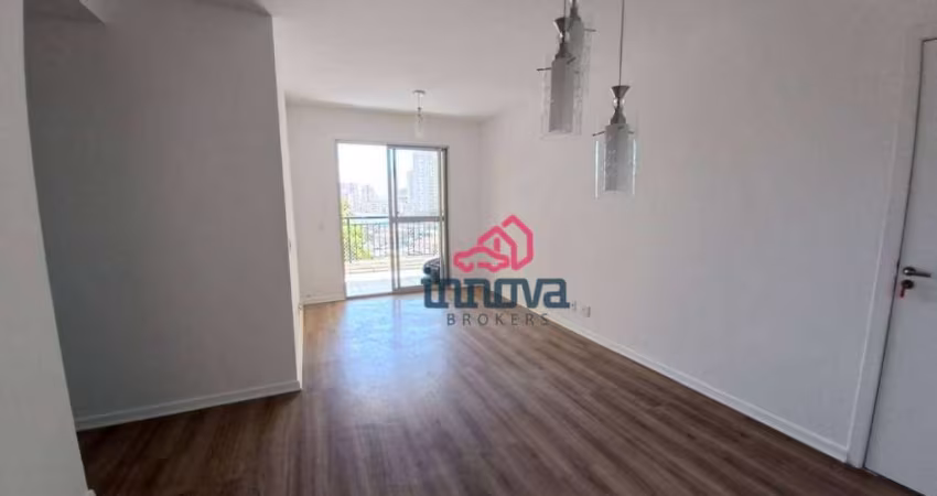 Apartamento com 3 dormitórios à venda, 76 m² por R$ 505.000,00 - Picanço - Guarulhos/SP