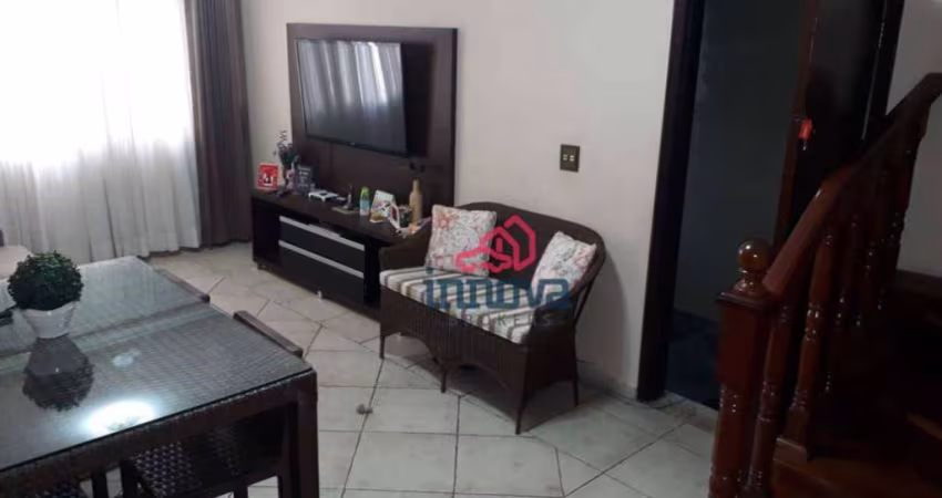 Sobrado com 3 dormitórios à venda, 125 m² por R$ 650.000,00 - Gopoúva - Guarulhos/SP