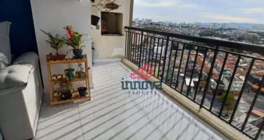 Apartamento com 2 dormitórios à venda, 60 m² por R$ 520.000,00 - Bom Clima - Guarulhos/SP
